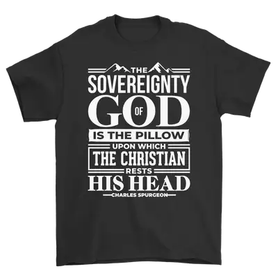 Soverignty Of God Standard Tee