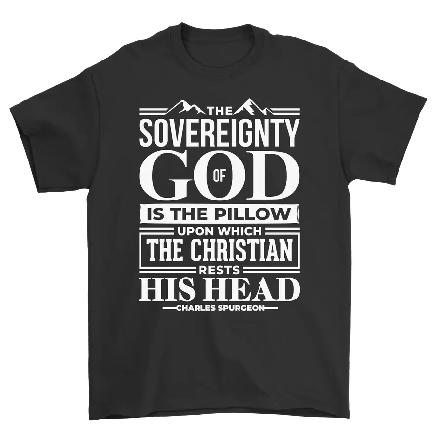 Soverignty Of God Standard Tee