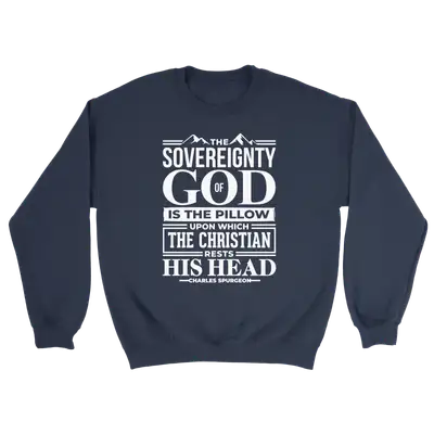 Soverignty Of God Crewneck Sweatshirt