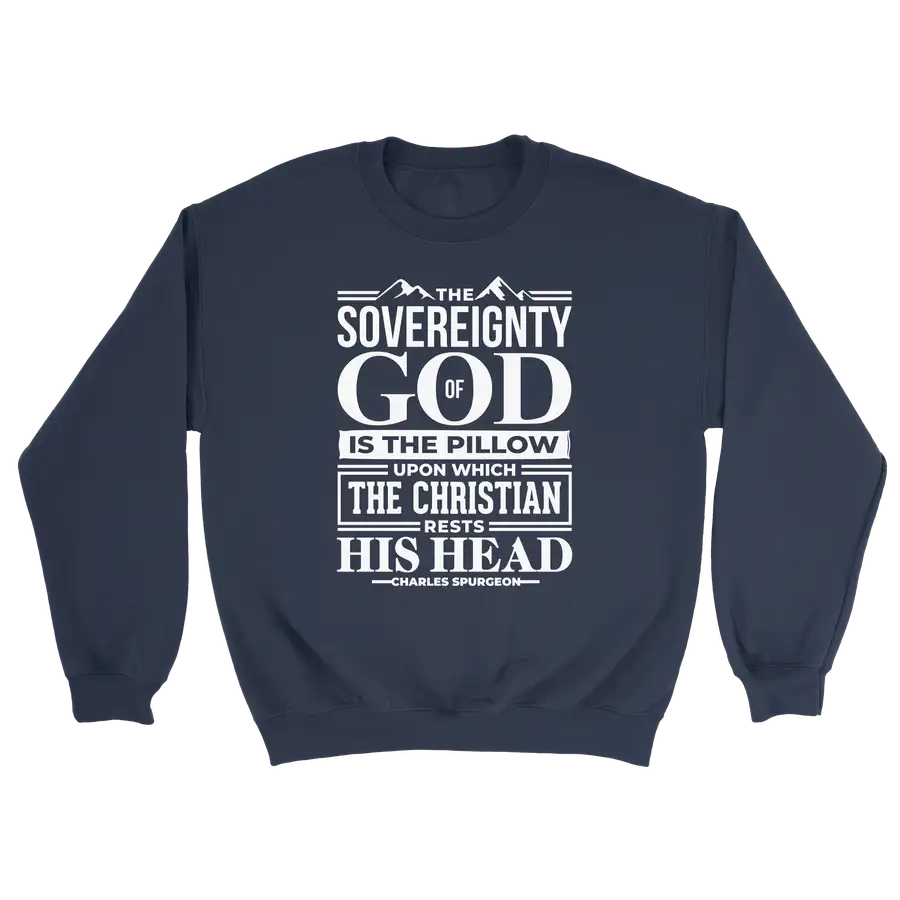 Sovereignty Of God Crewneck Sweatshirt