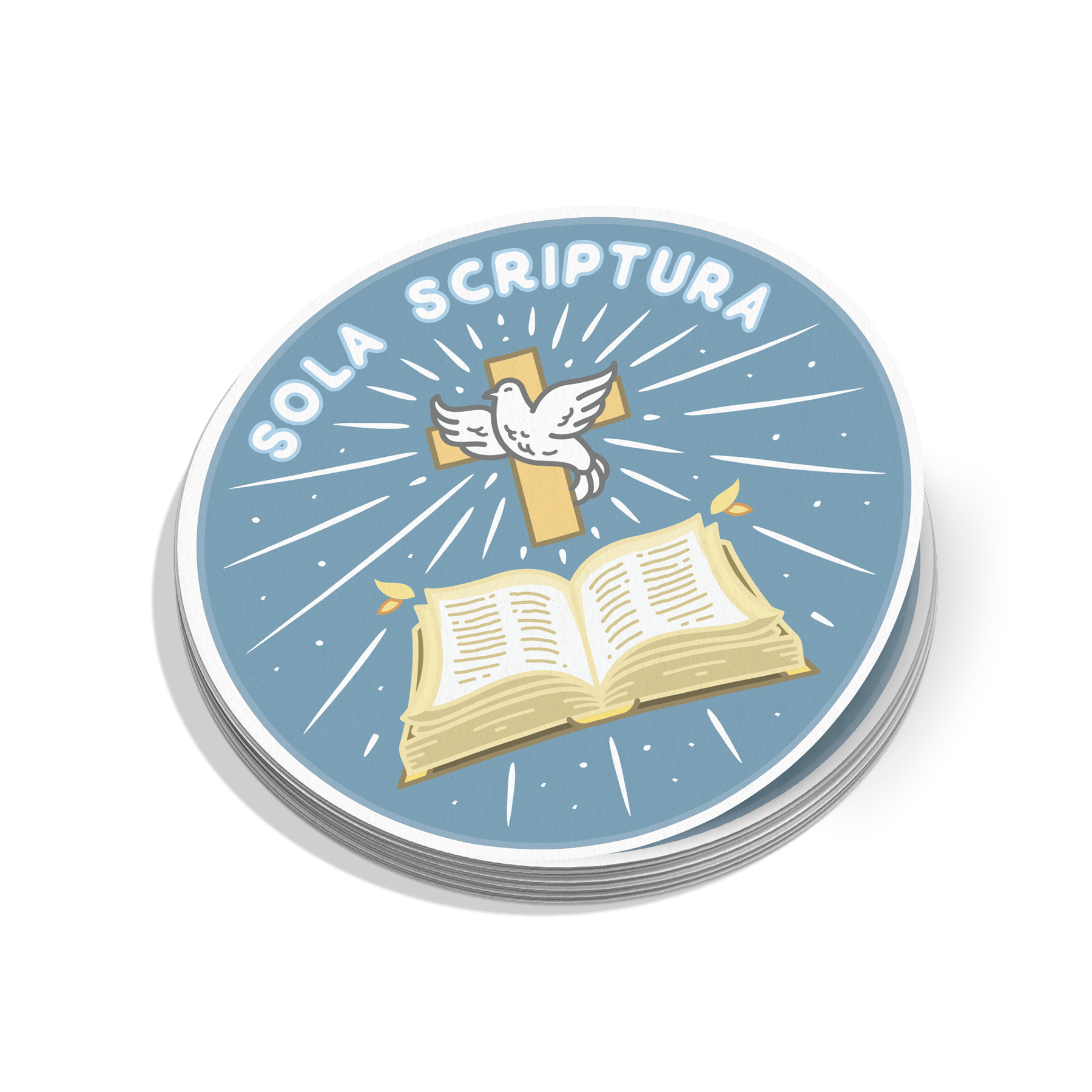 Sola Scriptura Sticker