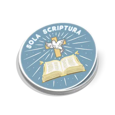 Sola Scriptura Sticker