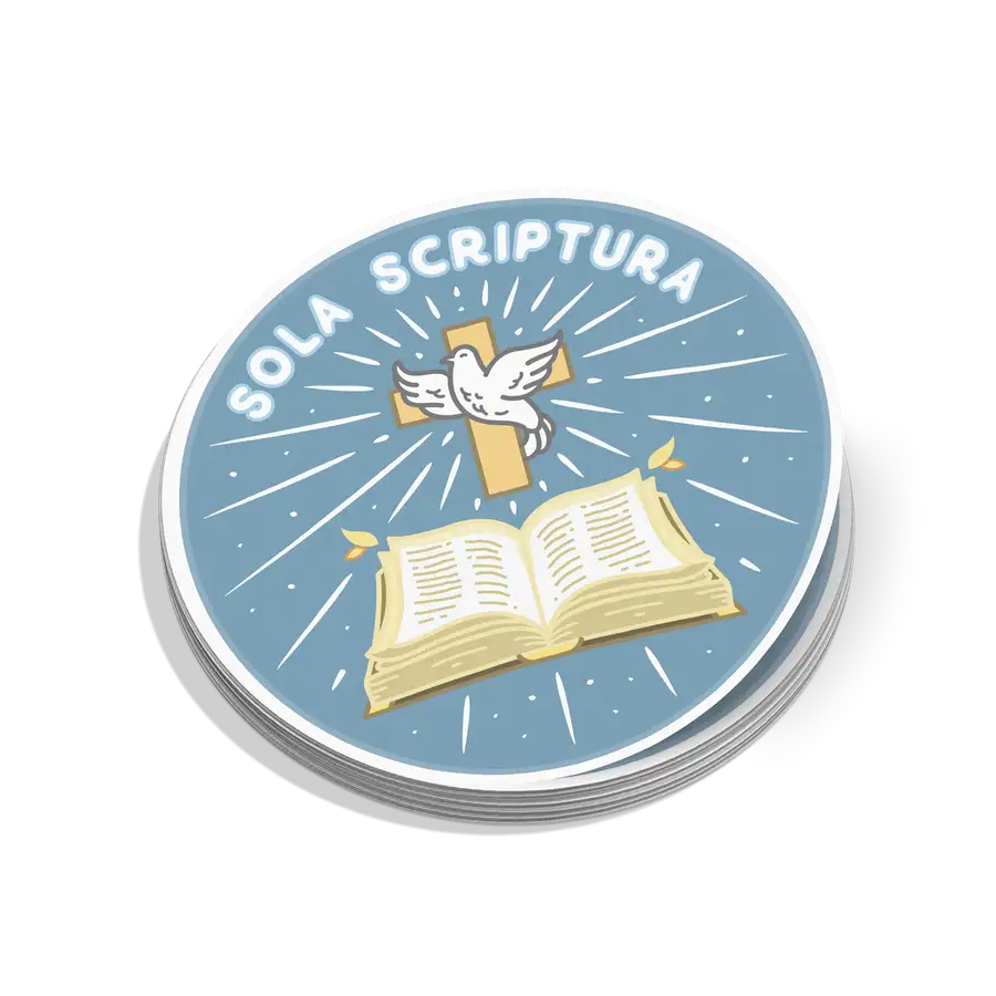 Sola Scriptura Sticker