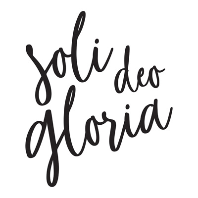 Soli Deo Gloria Stamp