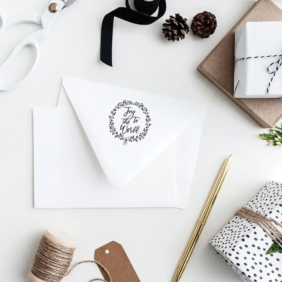 Joy To The World Stamp