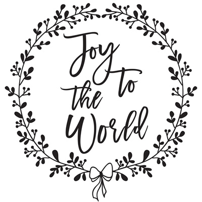 Joy To The World Stamp
