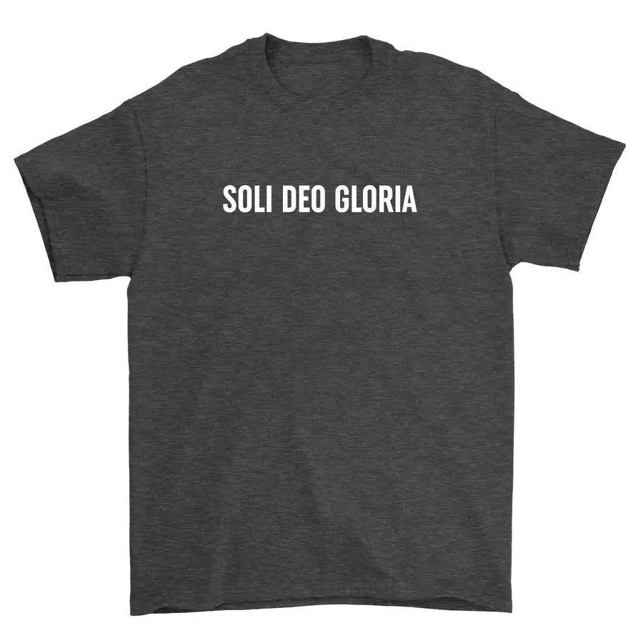 Soli Deo {T-shirt}