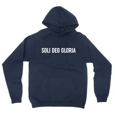 Soli Deo Gloria Hoodie