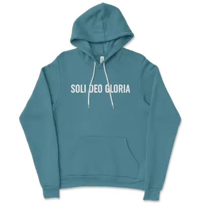 Soli Deo Gloria  Ladies Hoodie