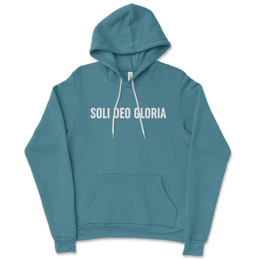 Soli Deo Gloria  Ladies Hoodie