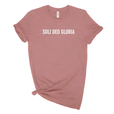 Soli Deo Gloria Unisex Tee