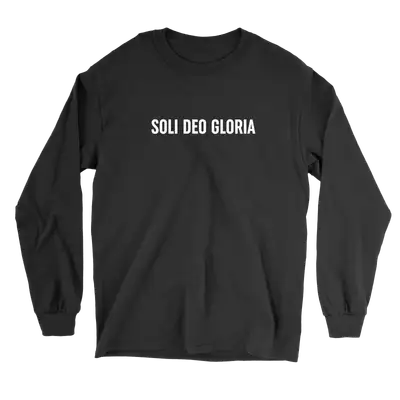 Soli Deo Gloria Long Sleeve Tee
