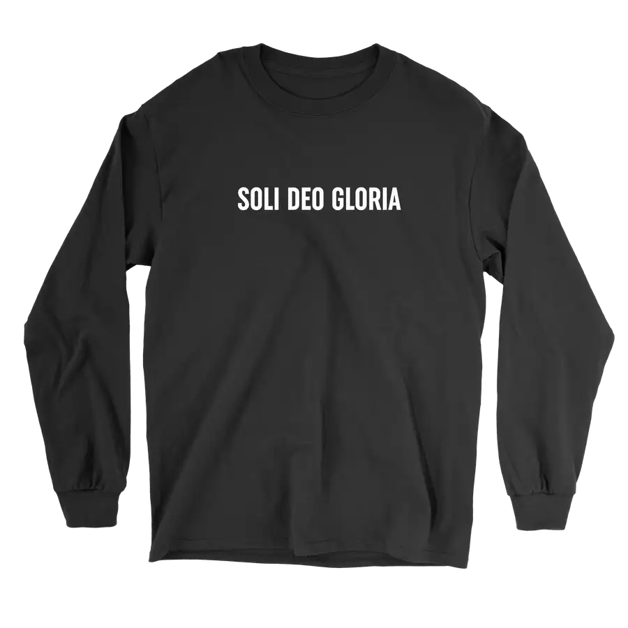 Soli Deo Gloria Long Sleeve Tee