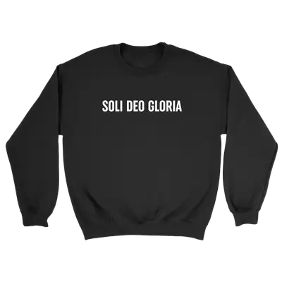 Soli Deo Gloria Crewneck Sweatshirt