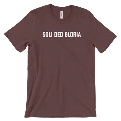 Soli Deo Gloria Tee