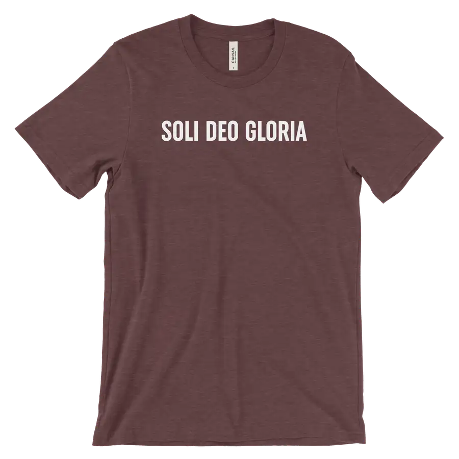 Soli Deo Gloria Tee