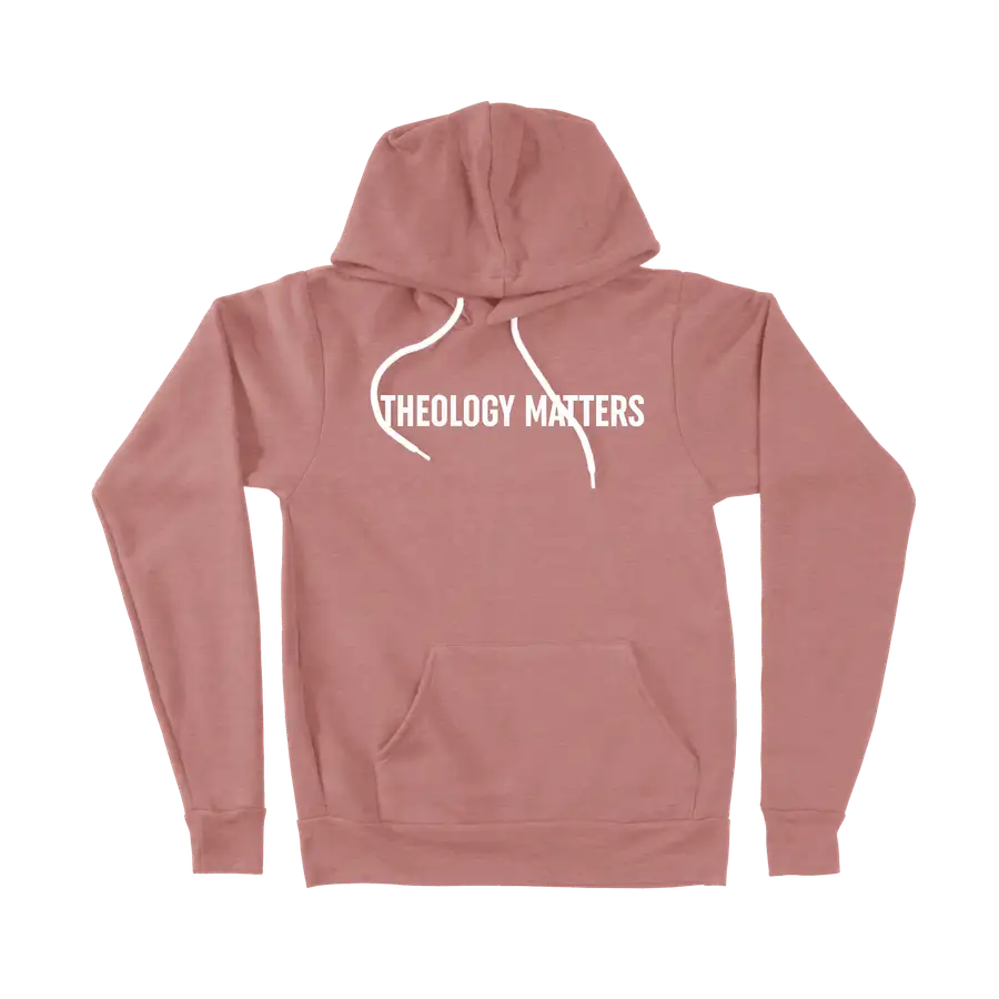 Theology Matters  Ladies Hoodie