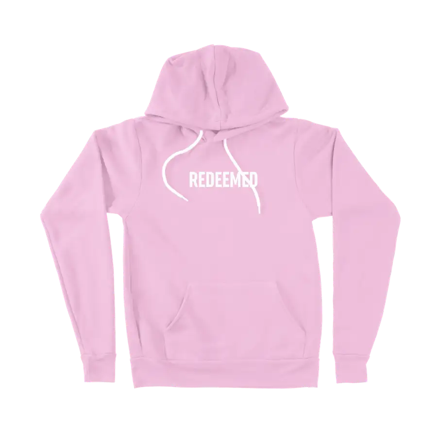 Redeemed Ladies Hoodie