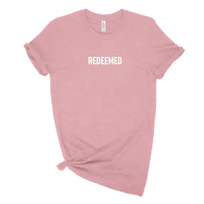 Redeemed Unisex Tee
