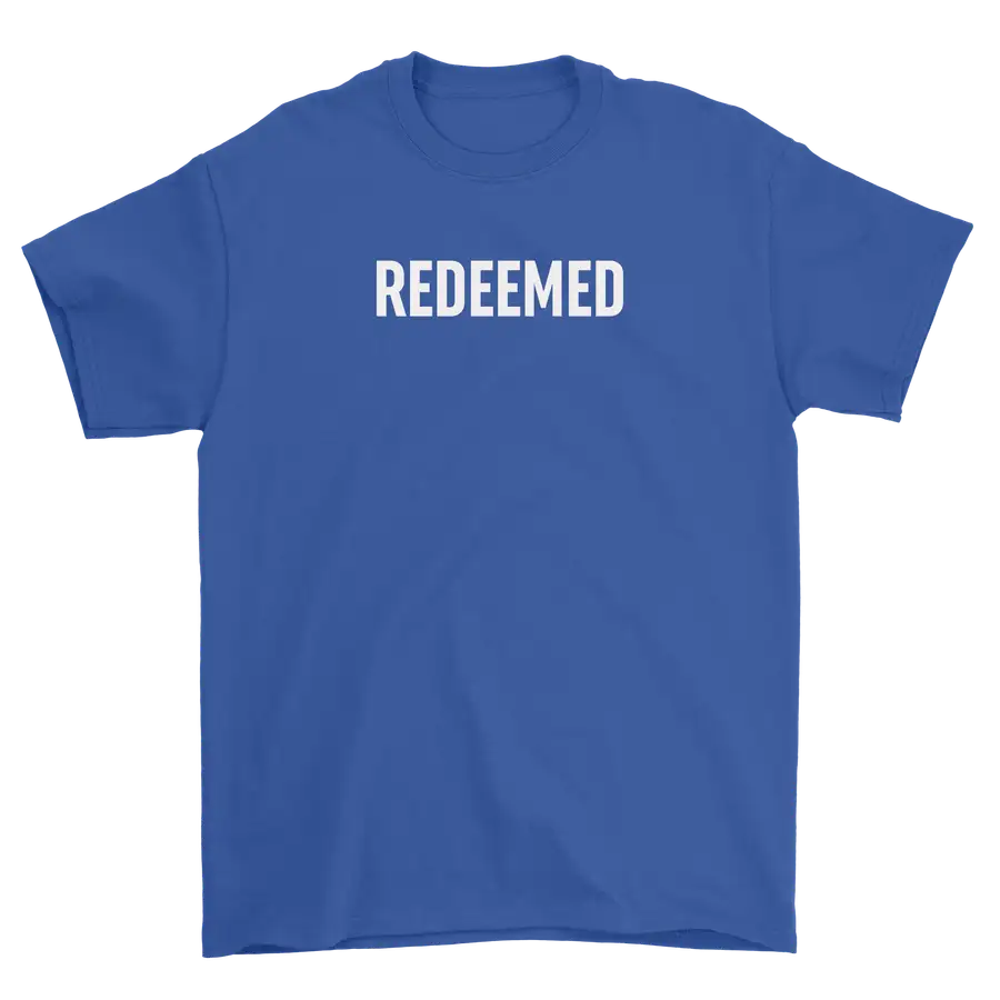 Redeemed Standard Tee