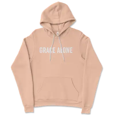 Grace Alone Ladies Hoodie