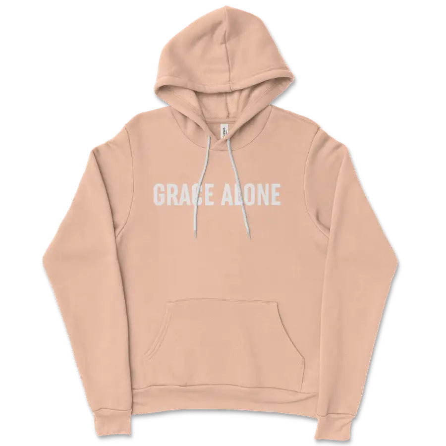 Grace Alone Ladies Hoodie