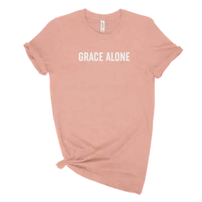 Grace Alone Unisex Tee