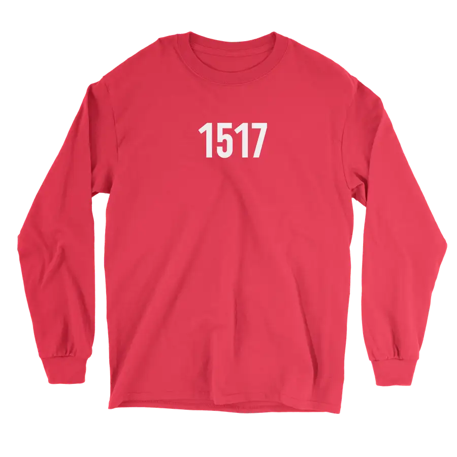 1517 Long Sleeve Tee