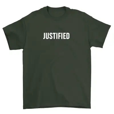 Justified Standard Tee
