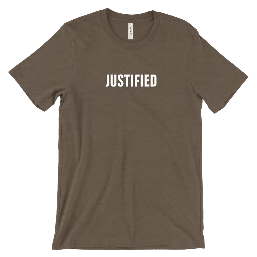 Justified Tee