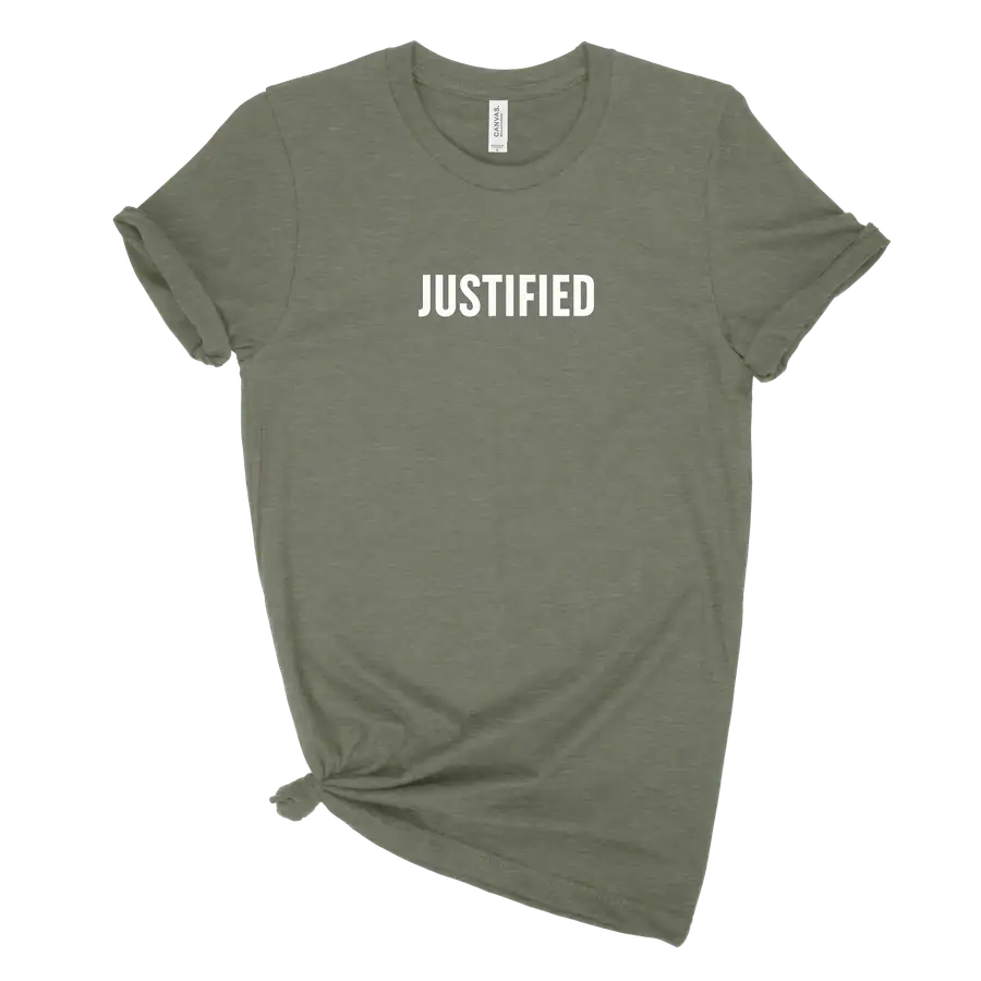 Justified Unisex Tee