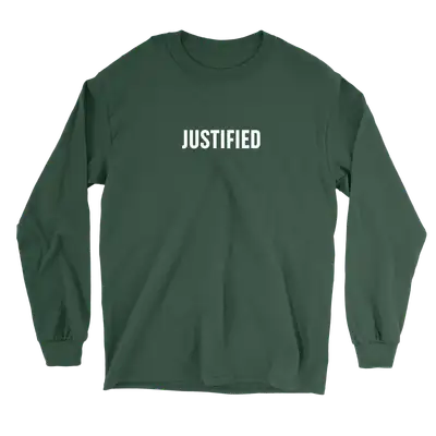 Justified Long Sleeve Tee