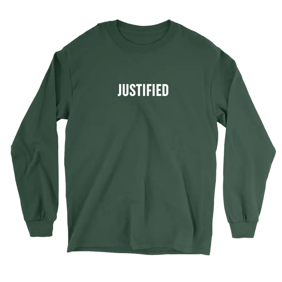 Justified Long Sleeve Tee