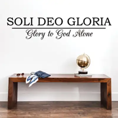 Soli Deo Gloria  Wall Art