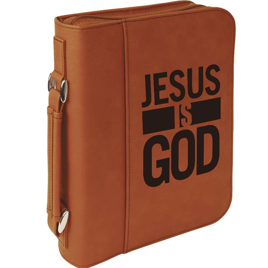 Jesus Is God Bible Cover | Missional Wear