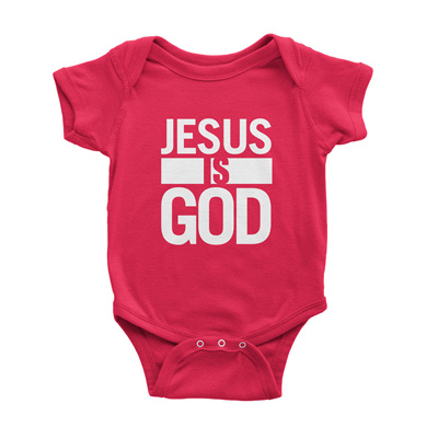 Jesus Is God Onesie