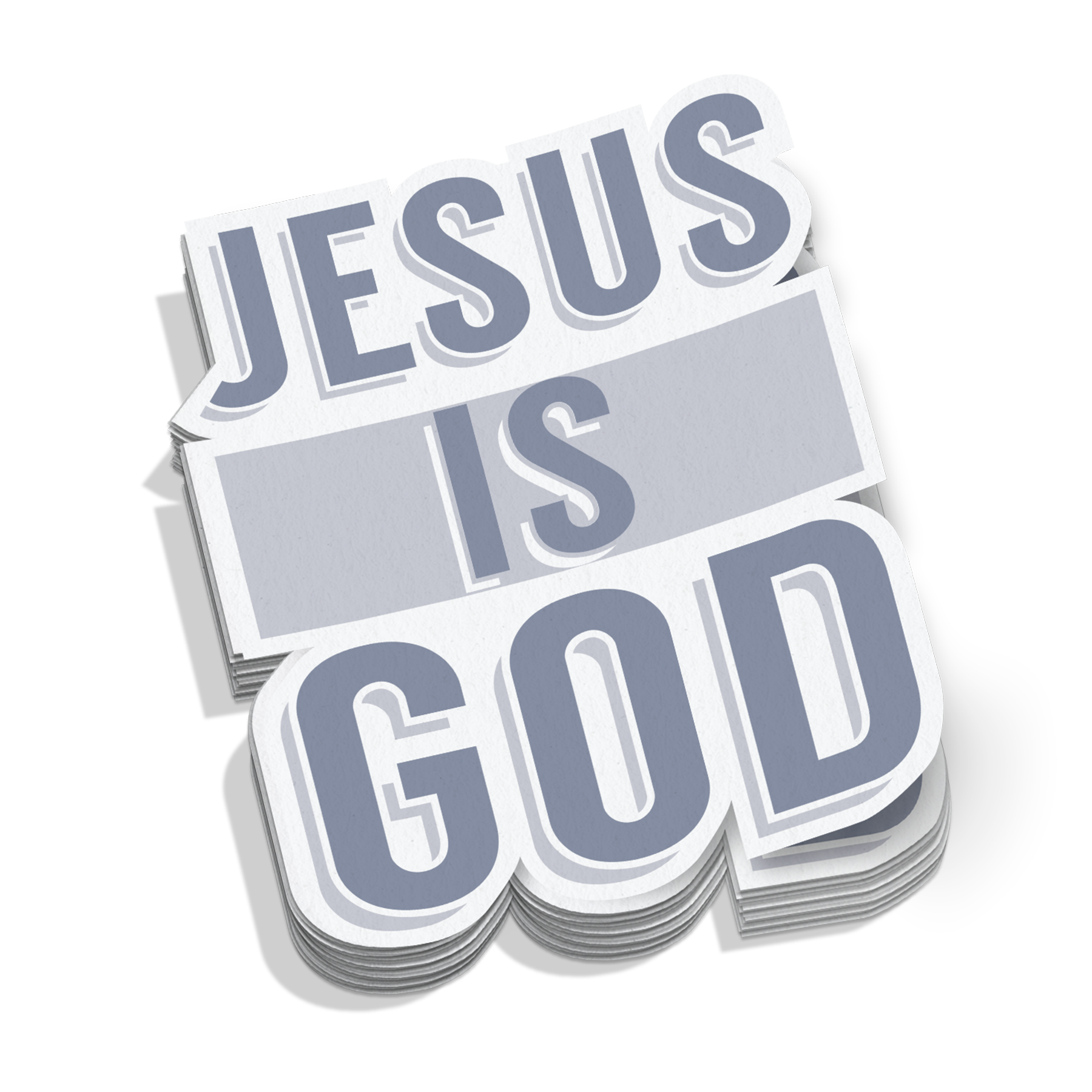 Jesus Is God Sticker