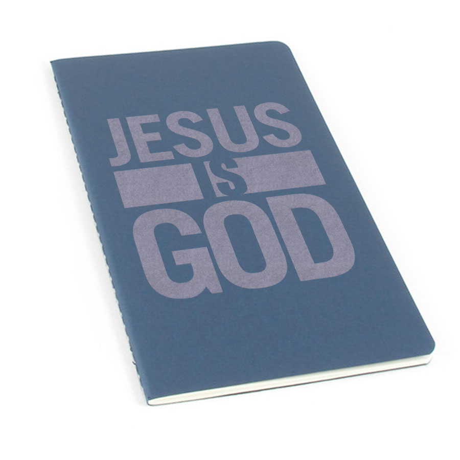 Jesus Is God Laser Etched Moleskine Journal