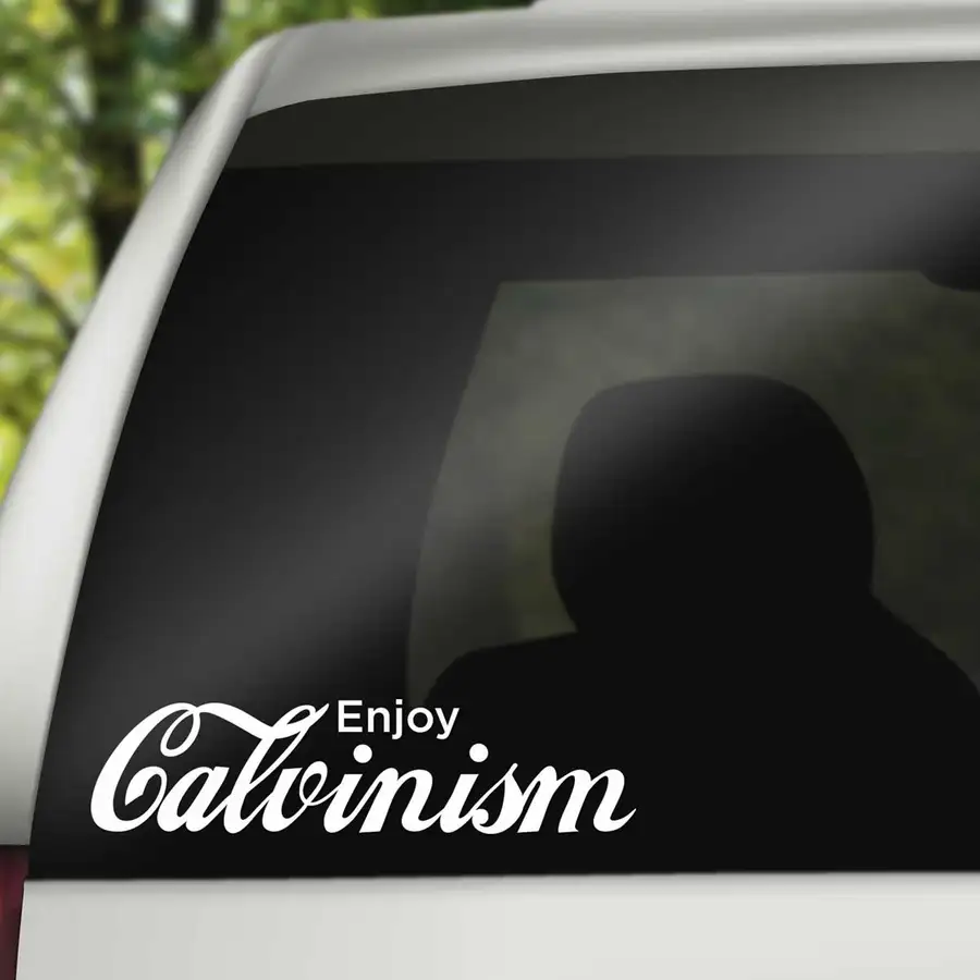 Calvinism Vinyl Decal