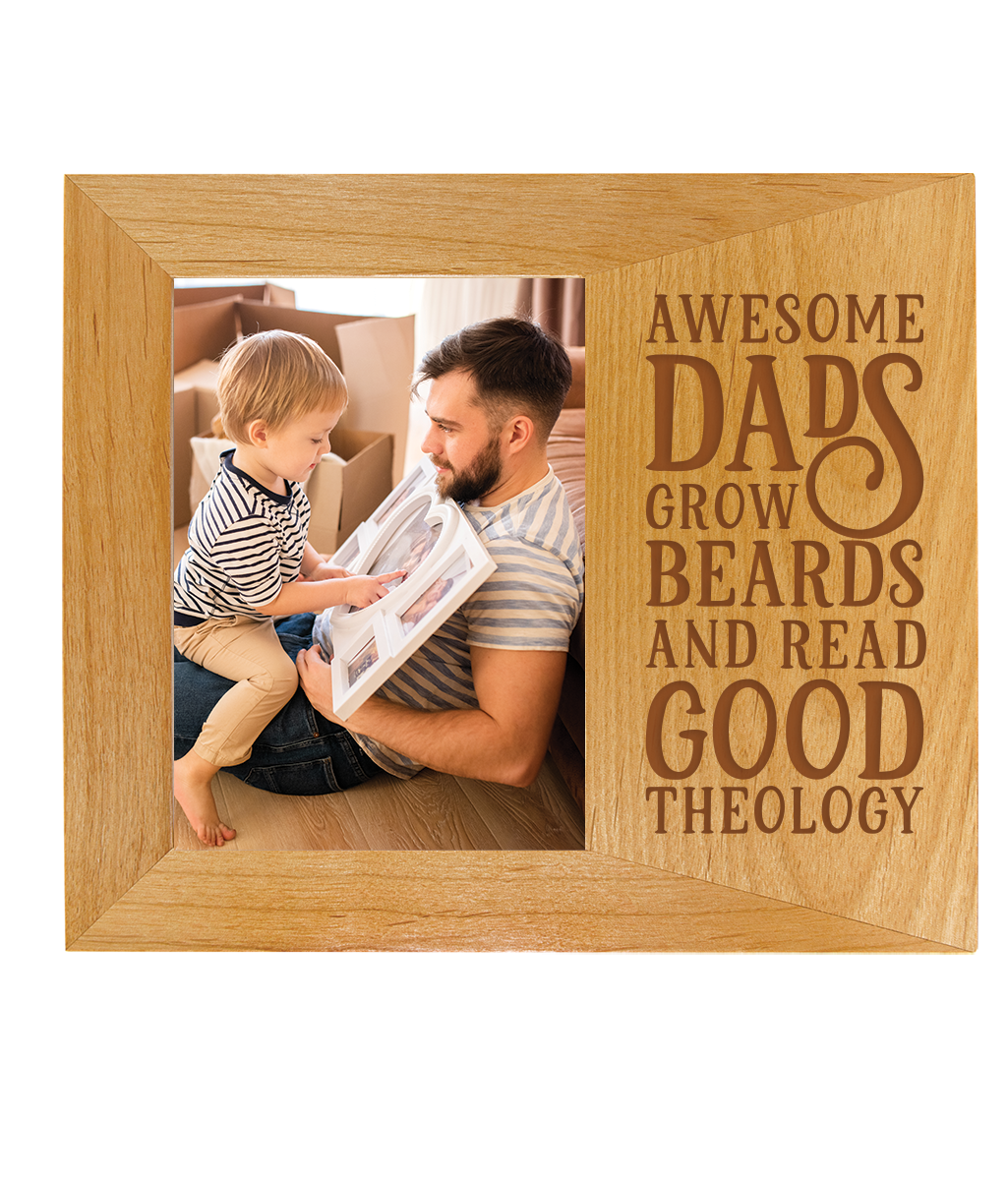 Awesome Dads Grow Beards Frame