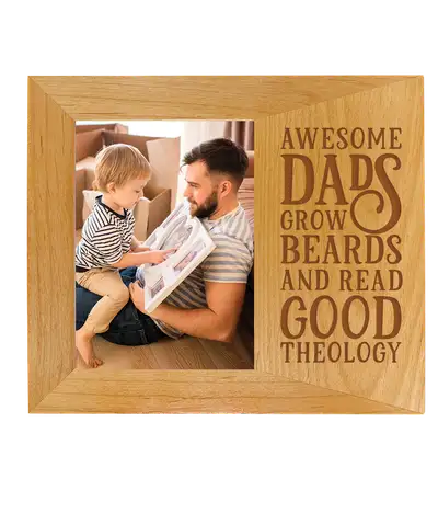 Awesome Dads Grow Beards Frame