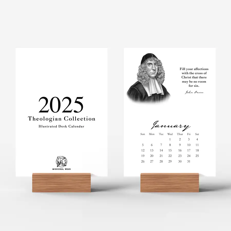 2025 Theologian Calendar Set