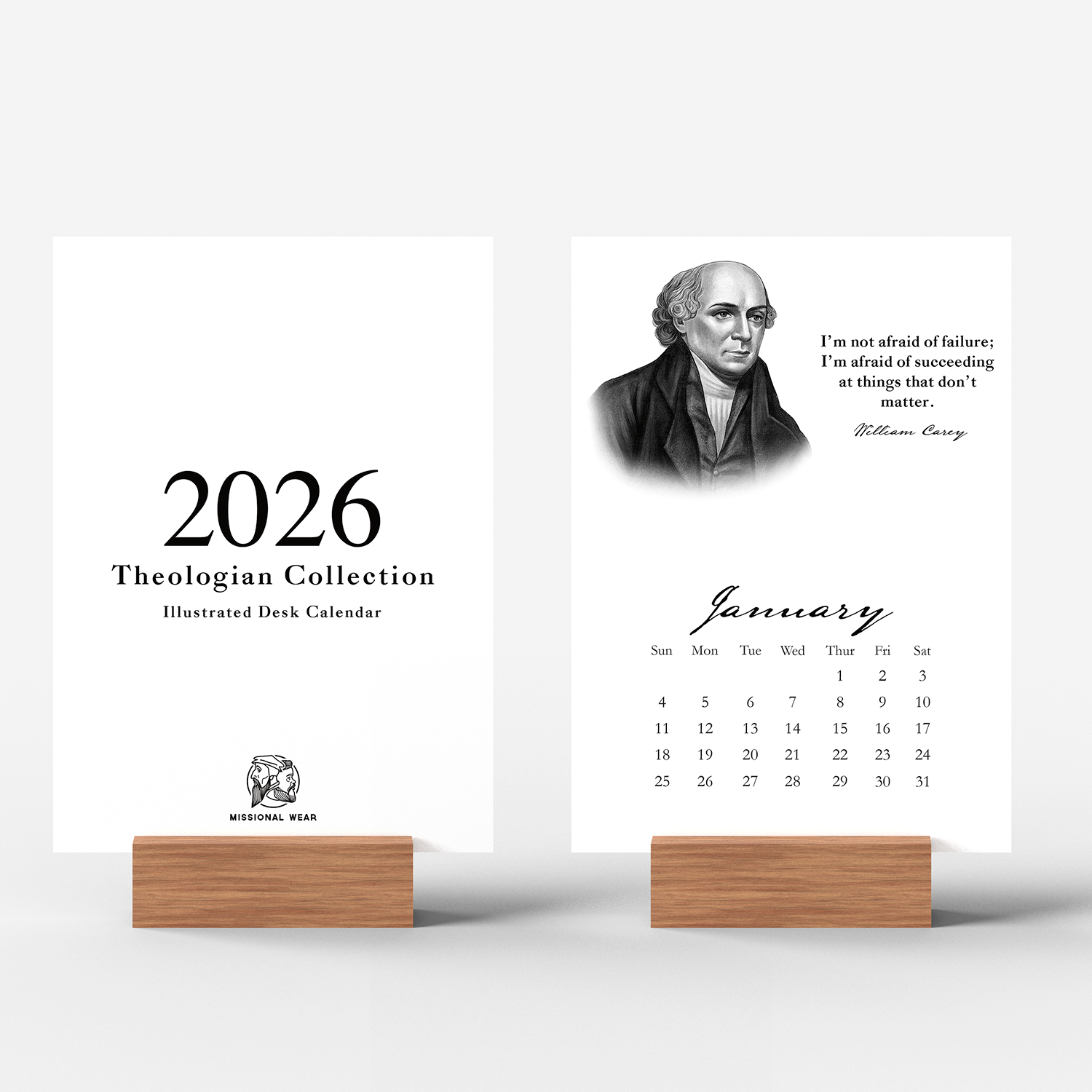 2026 Theologian Calendar Set