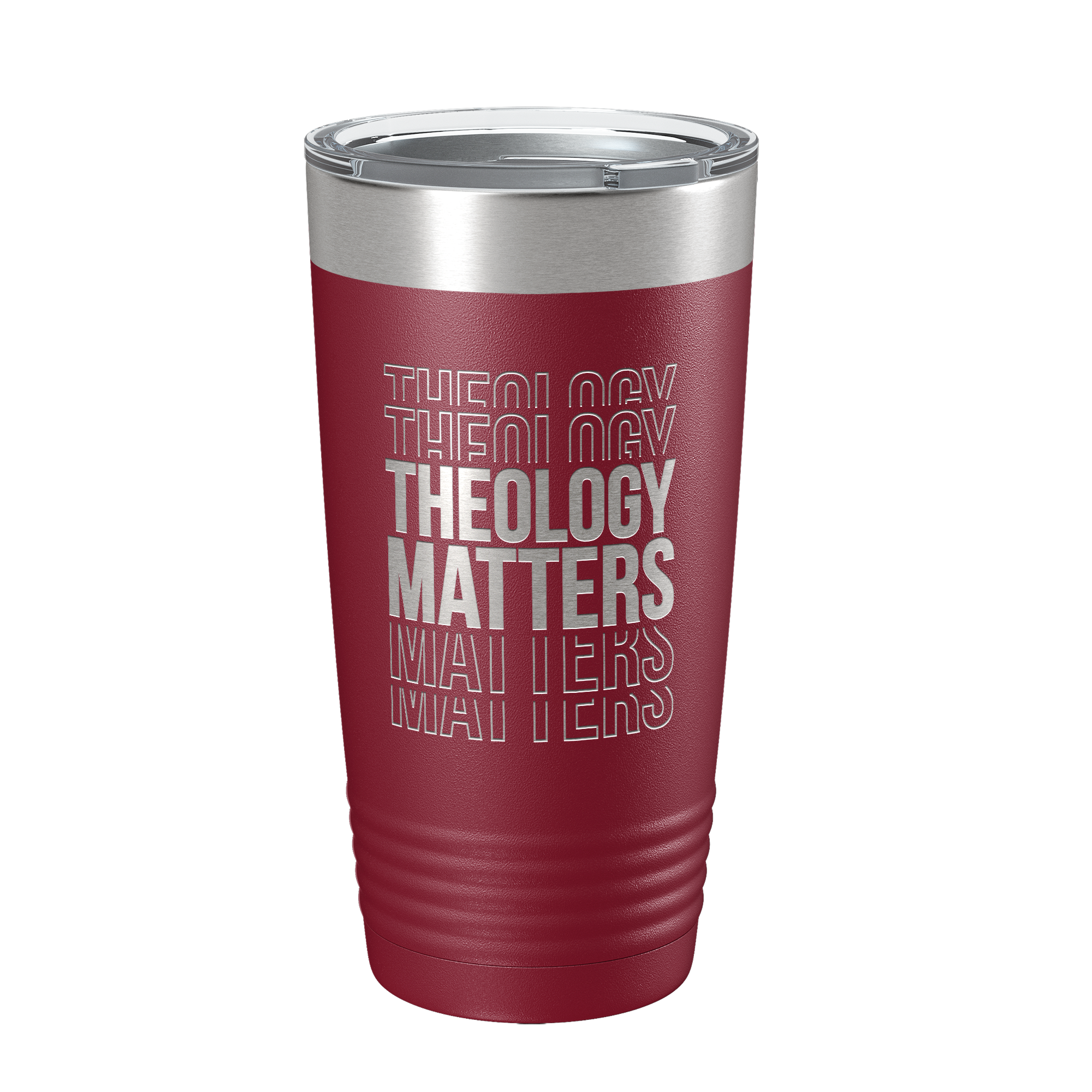 Theology Matters Stacked 20oz Insulated Tumbler
