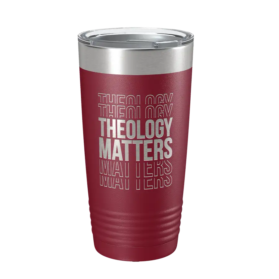 Theology Matters Stacked 20oz Insulated Tumbler
