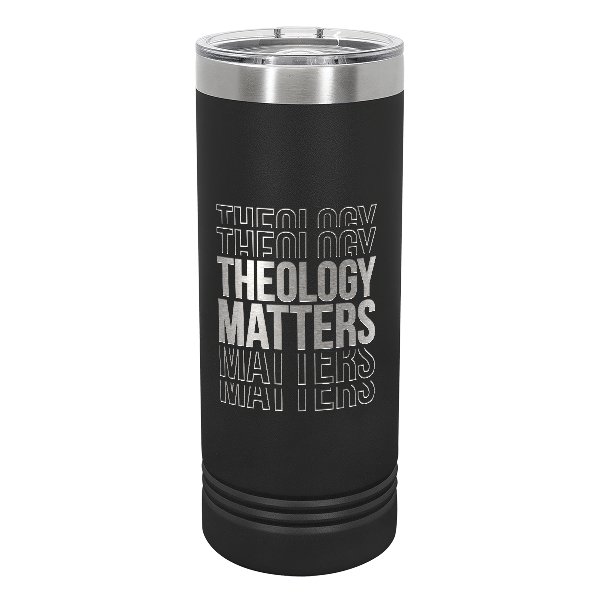 Theology Matters Stacked 22oz Insulated Skinny Tumbler