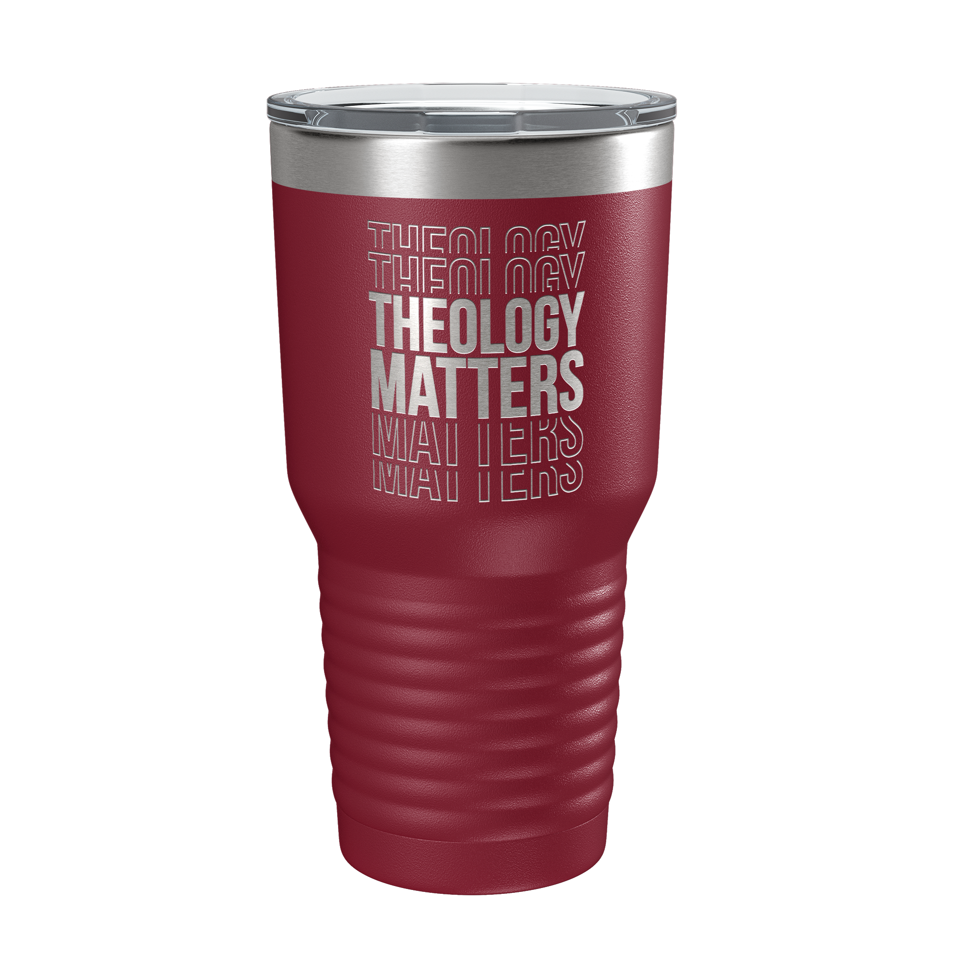 Theology Matters Stacked 30oz Insulated Tumbler