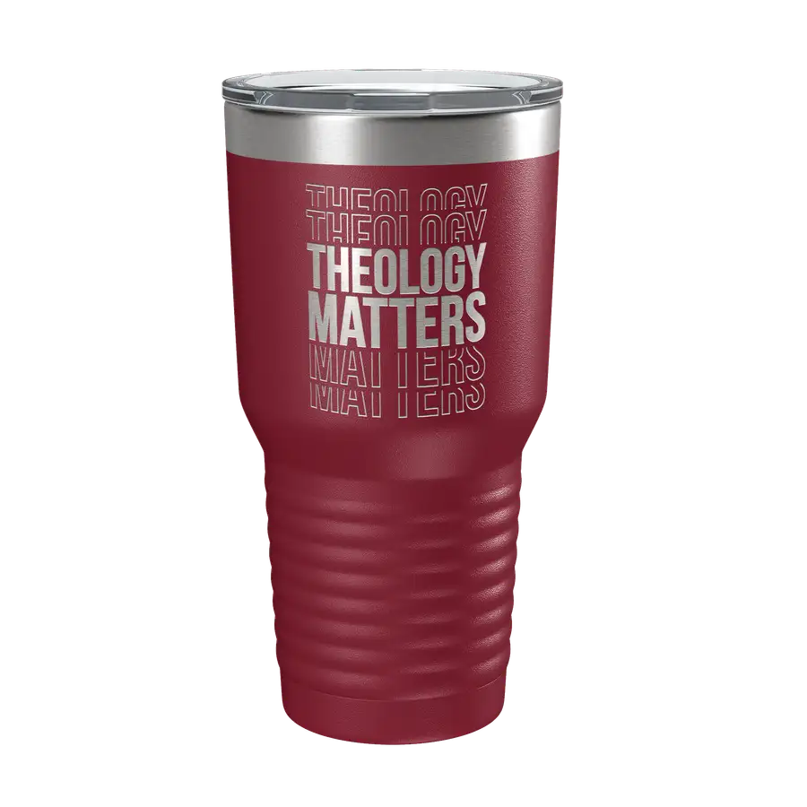 Theology Matters Stacked 30oz Insulated Tumbler