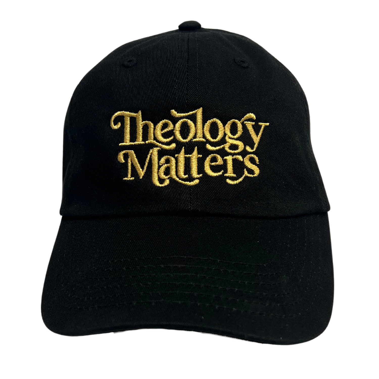 Theology Matters Embroidered Dad Hat