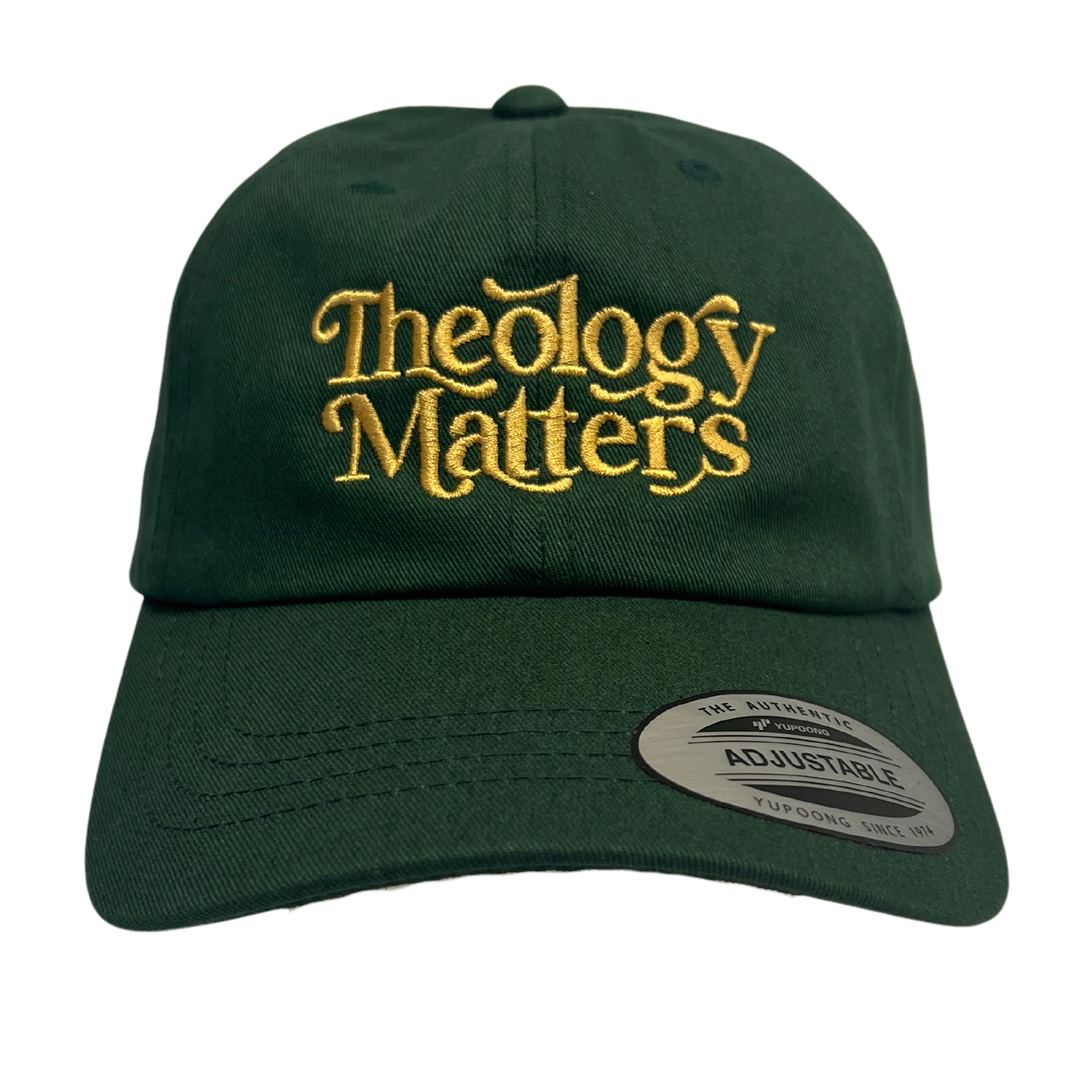 Theology Matters Embroidered Dad Hat
